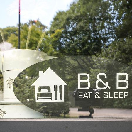 B&B Eat&Sleep Evergem Bagian luar foto